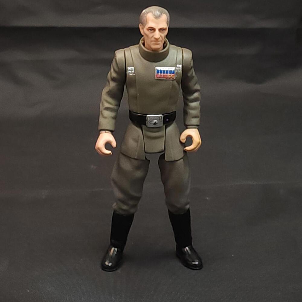 1997 Kenner 4"‎ Star Wars Grand Moff Tarkin Figure Vintage Loose
